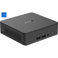 ASUS NUC 13 RNUC13ANKI700002I UCFF Sort i7-1360P, Barebone Sort, UCFF, Mini PC barebone, DDR4-SDRAM, Ethernet LAN, Wi-Fi 6E (802.11ax), 120 W