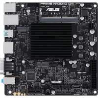 ASUS PRIME N100I-D D4 NA (integreret CPU) mini ITX, Bundkort Intel, NA (integreret CPU), Intel Processor N, N100, 16 GB, DDR4-SDRAM