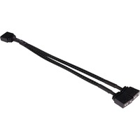 Alphacool 1023141, 18704, Y-kabel Sort