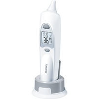 Beurer Infrarød febertermometer FT 58, Feber termometer Sølv/Hvid