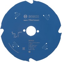 Bosch 2 608 644 125 190mm 1stk rundsavklinge Cement fiberpanel, 19 cm, 3 cm, 1,6 mm, 10000 rpm, 2,2 mm