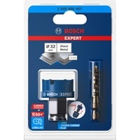 Bosch 2 608 900 497 hulsav Boremaskine 1 stk Enkelt, Boremaskine, Rustfrit stål, Blå, 5 mm, 3,2 cm