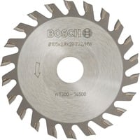 Bosch 3 608 641 002 rundsavklinge, Fræser 5,1 cm, 1,6 cm