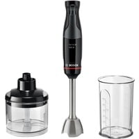 Bosch Serie 4 MSM4B620 blender 0,6 L Nedsænkning blender 1000 W Sort, Stavblender Sort/antracit, Nedsænkning blender, 0,6 L, Knusning af is, 1,4 m, 1000 W, Sort