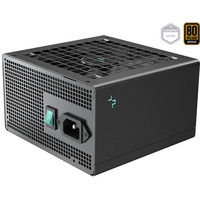 DeepCool R-PL650D-FC0B-EU-V2, PC strømforsyning Sort