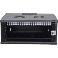 Digitus Netværkssæt SOHO Pro 19" 540x400 mm (BxD), IT kabinet Sort
