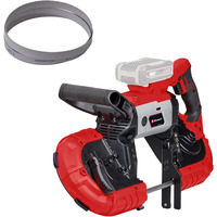 EINHELL TE-MB 18/127 Li-Solo, 4504216, Båndsav Rød/Sort
