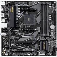 GIGABYTE B550M DS3H R2, Bundkort Sort/grå, AMD, Stik AM4, AMD Ryzen 3000 Series, AMD Ryzen 4000 Series, AMD Ryzen 5000 Series, Stik AM4, DDR4-SDRAM, 128 GB