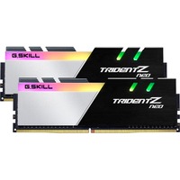 G.Skill Trident Z Neo F4-3600C14D-32GTZNA hukommelsesmodul 32 GB 2 x 16 GB DDR4 3600 Mhz Sort/Sølv, 32 GB, 2 x 16 GB, DDR4, 3600 Mhz, 288-pin DIMM