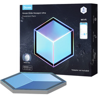 Govee Glide Hexagon Light Panels Ultra Expansion Pack, LED lys grå