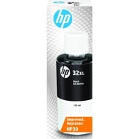 HP Original 32XL-blækflaske, sort, 135 ml sort, 135 ml, Original, Sort, HP, Smart Tank Wireless 400, Smart Tank Plus Wireless 500/600, 6000 Sider, Højt (XL) udbytte