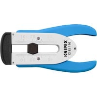 KNIPEX 12 85 110 SB, Stripping /skraldeværktøj Blå/Hvid
