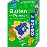 KOSMOS Blomstpresser, Eksperiment boks 