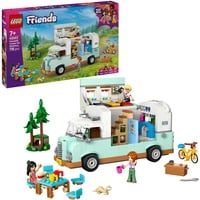LEGO Friends Venskabs-autocamper på eventyr, Bygge legetøj Byggesæt, 7 År, Plast, 778 stk, 1,16 kg