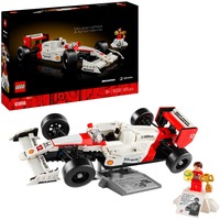 LEGO ICONS McLaren MP4/4 og Ayrton Senna, Bygge legetøj Byggesæt, 18 År, Plast, 693 stk, 993 g