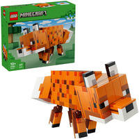 LEGO Minecraft Ræven, Bygge legetøj 