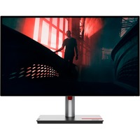 Lenovo ThinkVision P27q-30 computerskærm 68,6 cm (27") 2560 x 1440 pixel Quad HD LED Sort, LED-skærm Sort, 68,6 cm (27"), 2560 x 1440 pixel, Quad HD, LED, 6 ms, Sort