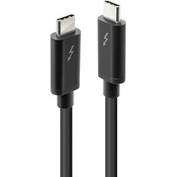 Lindy 41557, Kabel Sort