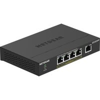 Netgear GS305PP Ikke administreret Gigabit Ethernet (10/100/1000) Strøm over Ethernet (PoE) Sort, Switch Sort, Ikke administreret, Gigabit Ethernet (10/100/1000), Fuld duplex, Strøm over Ethernet (PoE), Kan monteres på væggen