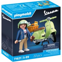 PLAYMOBIL 1969 Vespa 150 Sprint Veloce, lysegrøn, Bygge legetøj 