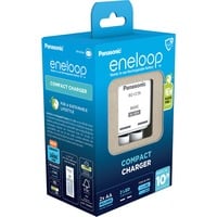 Panasonic eneloop kompakt oplader BQ-CC50 Hvid