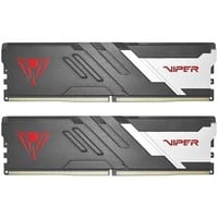 Patriot DIMM 32 GB DDR5-6400 (2x 16 GB) Dual-Kit, Hukommelse Sort