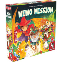 Pegasus Memo Mission, Brætspil 