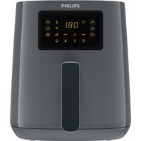 Philips 5000 series HD9255/60 frituregryde Enkelt 4,1 L Enkeltstående 1400 W Varmluftsteger, Airfryer grå, Varmluftsteger, 4,1 L, 0,8 kg, Rapid Air, Enkelt, Berøring
