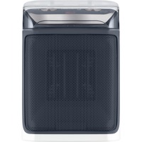 Rowenta Mini Excel Aqua SO9281 Indendørs Hvid 2000 W Blæser med elektrisk områdevarmer, Varmeblæser grå/Hvid, Blæser med elektrisk områdevarmer, Keramisk, 1,5 m, IP21, Indendørs, Skrivebord, Gulv, Bord