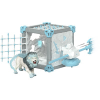 Schleich Eldrador Creatures BattleCave Isløve, Spil figur 