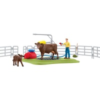 Schleich FARM WORLD 42529 legetøjssæt, Spil figur Farm, 3 År, Flerfarvet