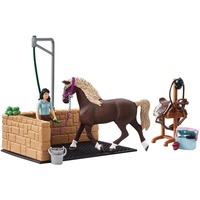 Schleich HORSE CLUB 42438 legetøjssæt, Spil figur Dyr, 5 År, Flerfarvet