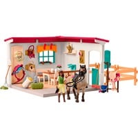 Schleich HORSE CLUB 42591 legetøjssæt, Spil figur 5 År, Flerfarvet, Plast