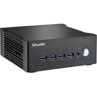 Shuttle NA10H7, Barebone Sort