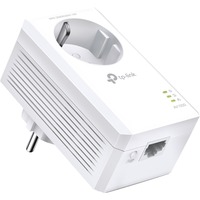 TP-Link TL-PA7017P Power Line netværksadapter 1000 Mbit/s Ethernet LAN Hvid 1 stk, PowerLAN Hvid, 1000 Mbit/s, IEEE 1901, IEEE 802.3, IEEE 802.3ab, IEEE 802.3u, Gigabit Ethernet, 10,100,1000 Mbit/s, HomePlug AV2, OFDM