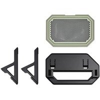 Thermaltake AC-076-ONQNAN-A1, Stander Sort/lysegrøn