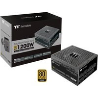 Thermaltake Toughpower GF3 1200W, PC strømforsyning Sort