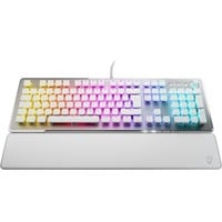 Turtle Beach Vulcan II, Gaming-tastatur aluminium (brushed)/Hvid, DE-layout, TITAN II Red