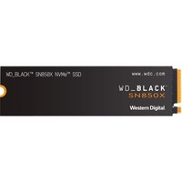 WD Black SN850X NVMe 4 TB, Solid state-drev Sort