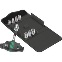 Wera 05023470001, Topnøgle Sort/Grøn