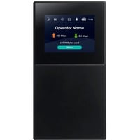 Zyxel NR2301 Cellulær netværksrouter, WIRELESS LTE router Cellulær netværksrouter, Sort, Bærbar, LCD, 6,1 cm (2.4"), Wi-Fi 6 (802.11ax)