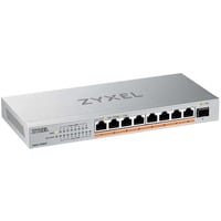Zyxel XMG-108HP Ikke administreret 2.5G Ethernet (100/1000/2500) Strøm over Ethernet (PoE), Switch Ikke administreret, 2.5G Ethernet (100/1000/2500), Strøm over Ethernet (PoE)
