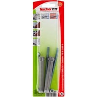 fischer Injektions-tilbehør sæt M6 K, Dyvel Lys grå