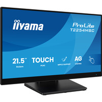 iiyama LED-skærm Sort (mat)