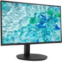 Acer CB272 P6, LED-skærm Sort