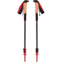 Black Diamond Vandrestave Pursuit S/M, Fitnessredskab grå/Rød