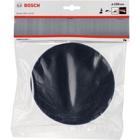 Bosch 2608612027, Slibning pad Sort