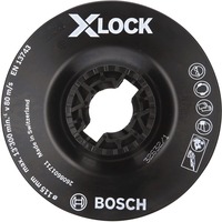 Bosch 2 608 601 711 tilbehør vinkelsliber Bagskive, Slibning pad Bagskive, 11,5 cm, Bosch, Sort, 13300 rpm, Plast