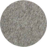 Bosch 2 608 612 005 Ikke kategoriseret, Polishing wheel Poleringsskive, 12,8 cm, Grå