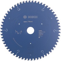 Bosch 2 608 642 530 rundsavklinge 25,4 cm 1 stk Træ, 25,4 cm, 3 cm, 1,8 mm, 2,4 mm, ATB (alternativ topfas)